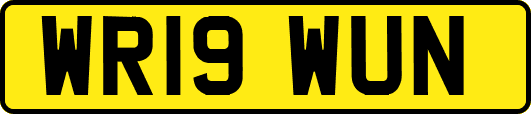 WR19WUN