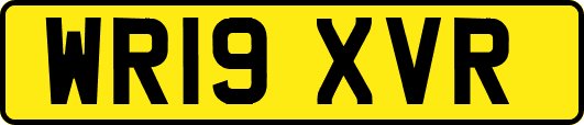 WR19XVR