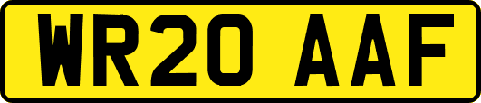 WR20AAF