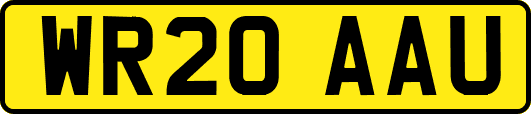 WR20AAU