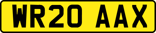 WR20AAX