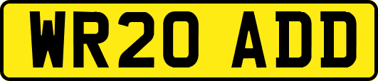 WR20ADD