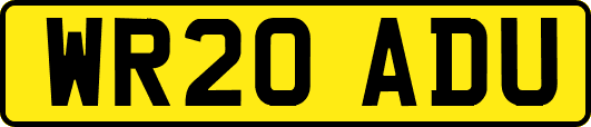 WR20ADU