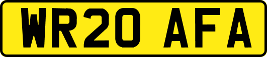 WR20AFA