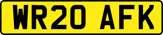 WR20AFK