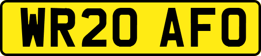WR20AFO