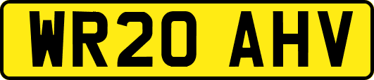 WR20AHV