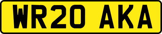 WR20AKA