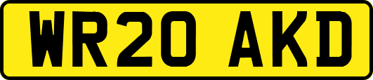 WR20AKD