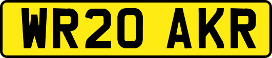 WR20AKR
