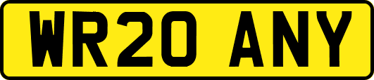 WR20ANY