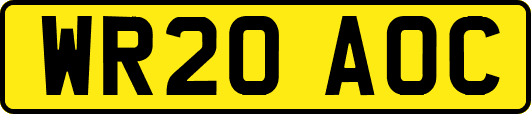WR20AOC