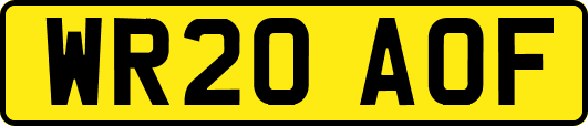 WR20AOF