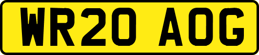 WR20AOG