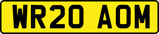 WR20AOM