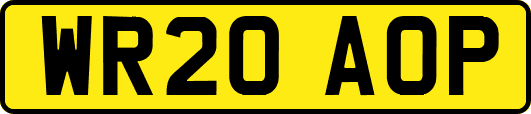 WR20AOP