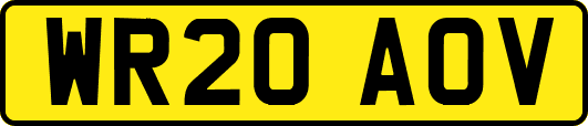 WR20AOV