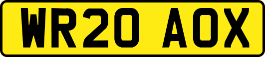 WR20AOX