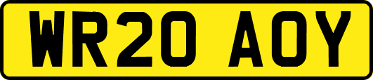 WR20AOY