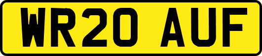 WR20AUF