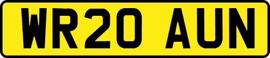 WR20AUN