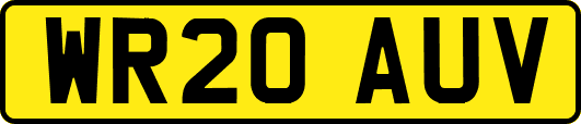 WR20AUV
