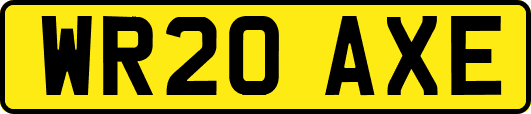 WR20AXE