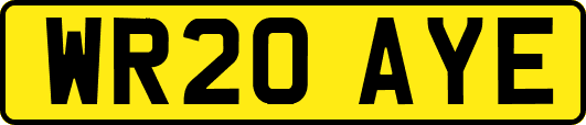 WR20AYE