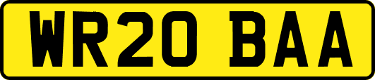 WR20BAA