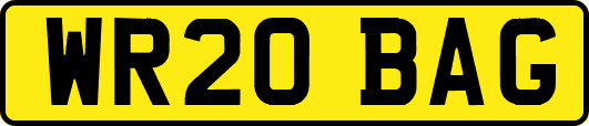 WR20BAG