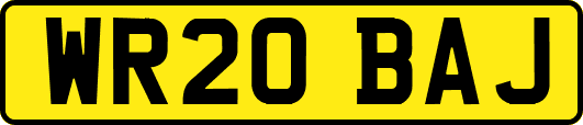 WR20BAJ