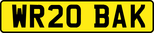 WR20BAK