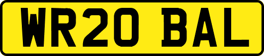 WR20BAL