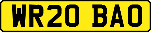 WR20BAO