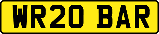 WR20BAR