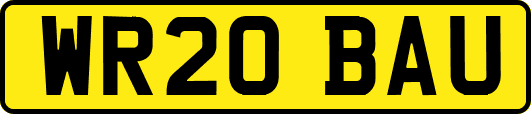 WR20BAU