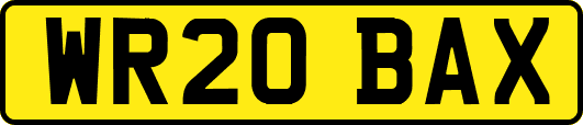 WR20BAX