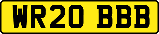 WR20BBB