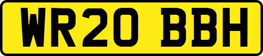 WR20BBH