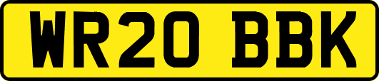 WR20BBK