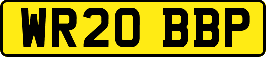 WR20BBP