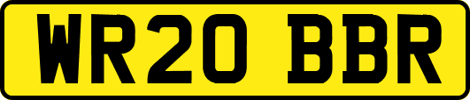 WR20BBR