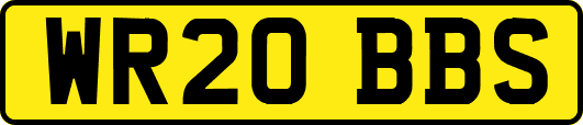 WR20BBS