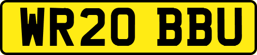 WR20BBU