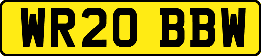 WR20BBW