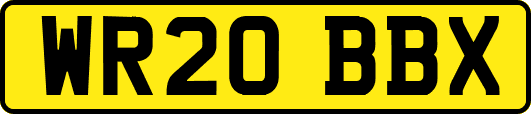 WR20BBX
