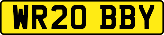 WR20BBY