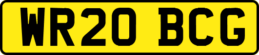 WR20BCG