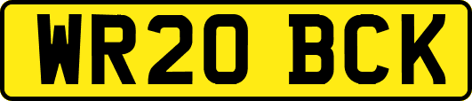 WR20BCK
