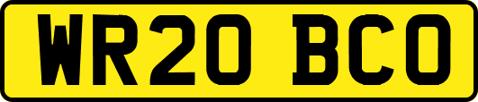 WR20BCO